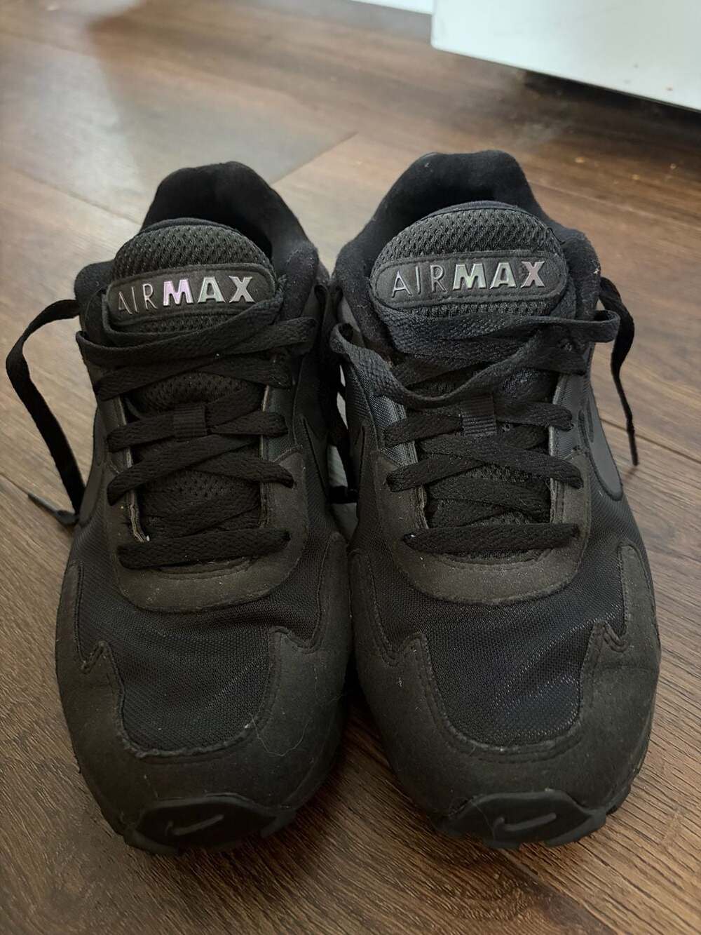 Nike Air Max Solo Triple Black Men's Sneakers